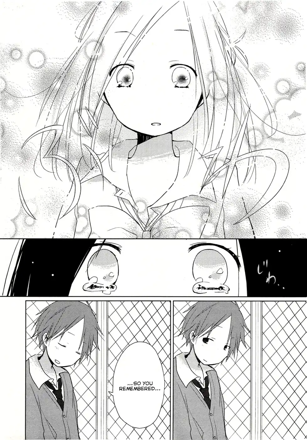 Isshuukan Friends. Chapter 2 25